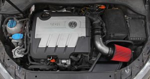 Volkswagen Jetta Performance Air Intake - AEM Induction - Cold Air Intake System - Gunmetal Gray - `11-`14